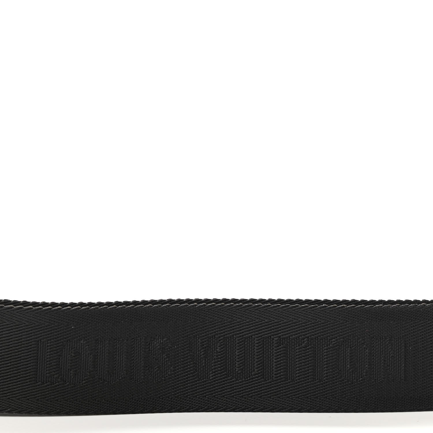 Louis Vuitton Monogram Multi Pochette Accessories Bandouliere Shoulder Strap Black 4 of 4