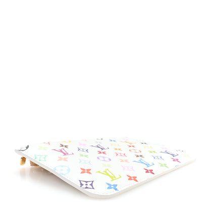 Louis Vuitton LV X TM Monogram Multicolor Neverfull Pochette White 5 of 6