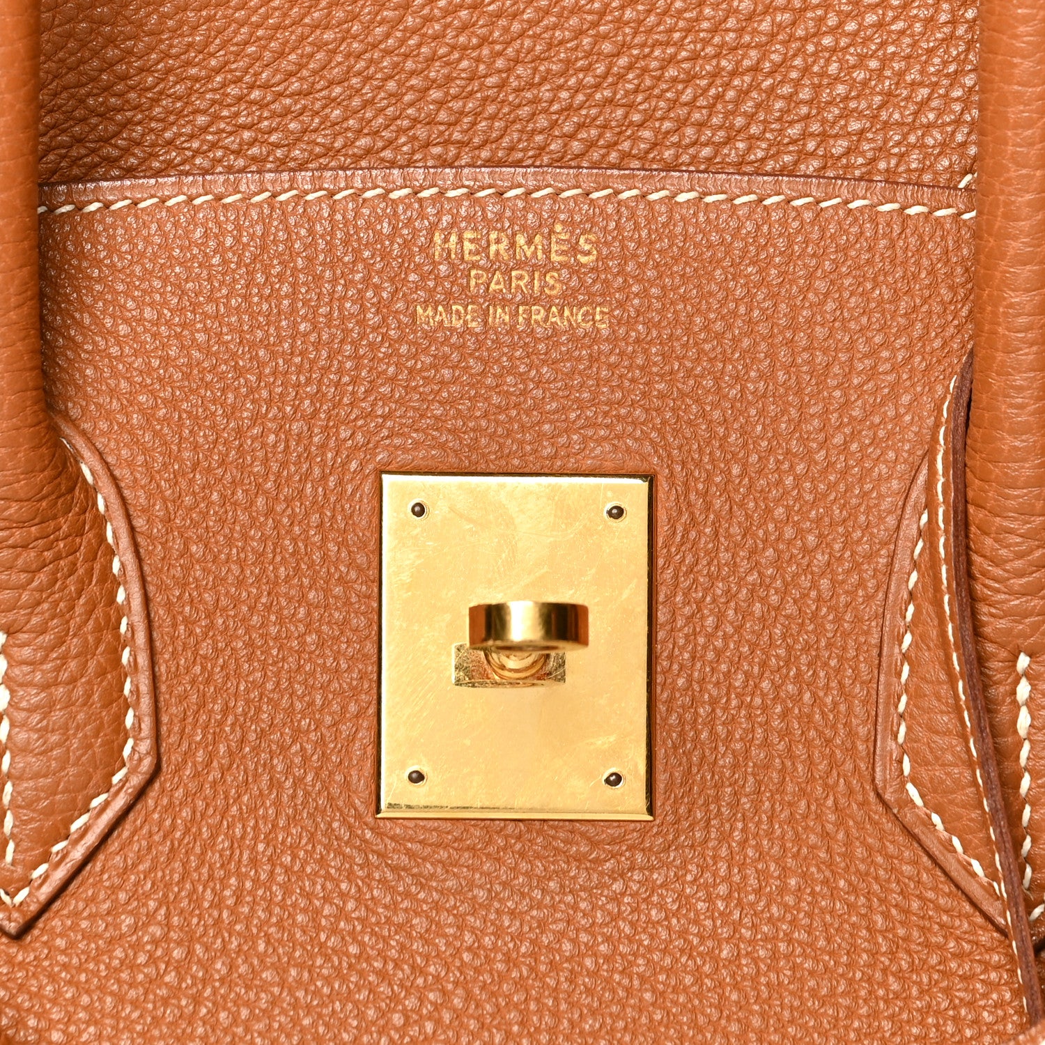 Hermes Togo Birkin 35 Gold 6 of 16