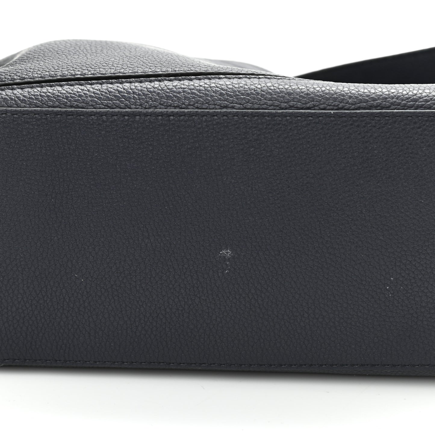 Calfskin Small Puzzle Bag Midnight Blue Black