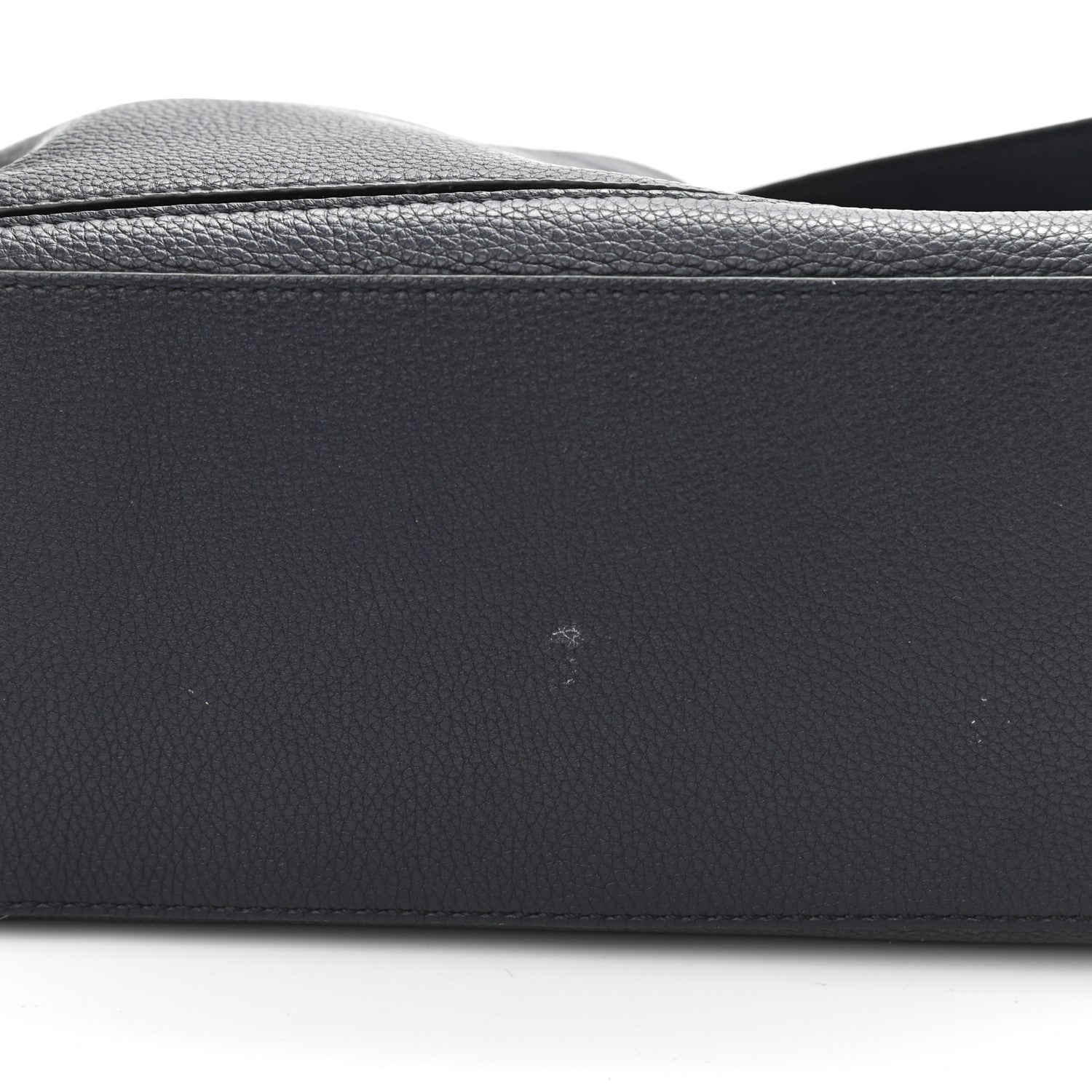 Loewe Calfskin Small Puzzle Bag Midnight Blue Black 11 of 14