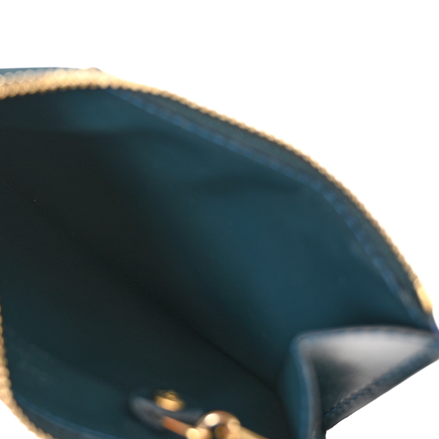 Louis Vuitton Vernis Key Pouch Blue Nuit 5 of 8