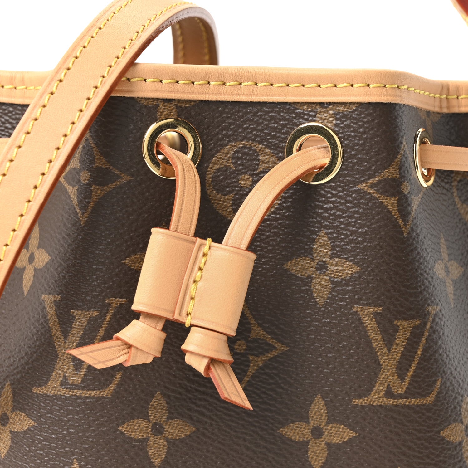 Louis Vuitton Monogram Nano Noe NV 7 of 9