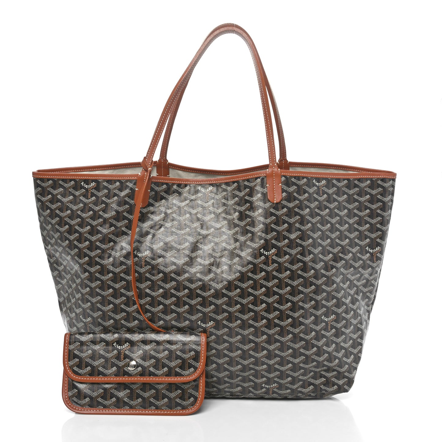 Goyardine Saint Louis GM Black Gold