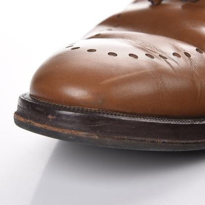 Gucci Calfskin Mens Mocassin Tassel Loafers 11.5 Toffee Brown 13 of 16