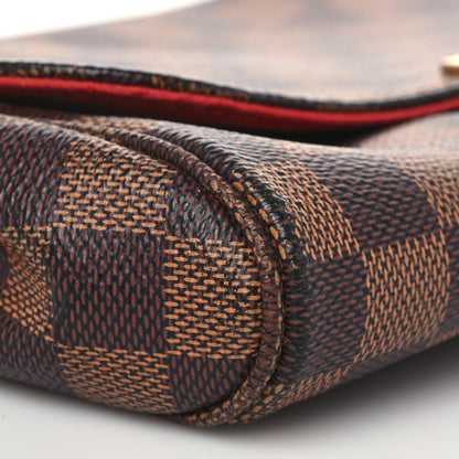 Louis Vuitton Damier Ebene Favorite MM 6 of 7