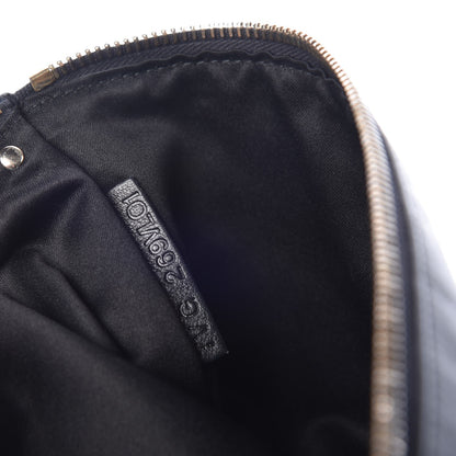 Valentino Garavani Vitello Large Rockstud Zip Pouch Black 7 of 7