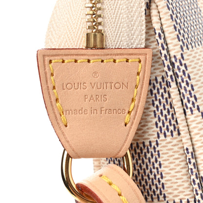 Louis Vuitton Damier Azur Pochette Accessories NM 5 of 8