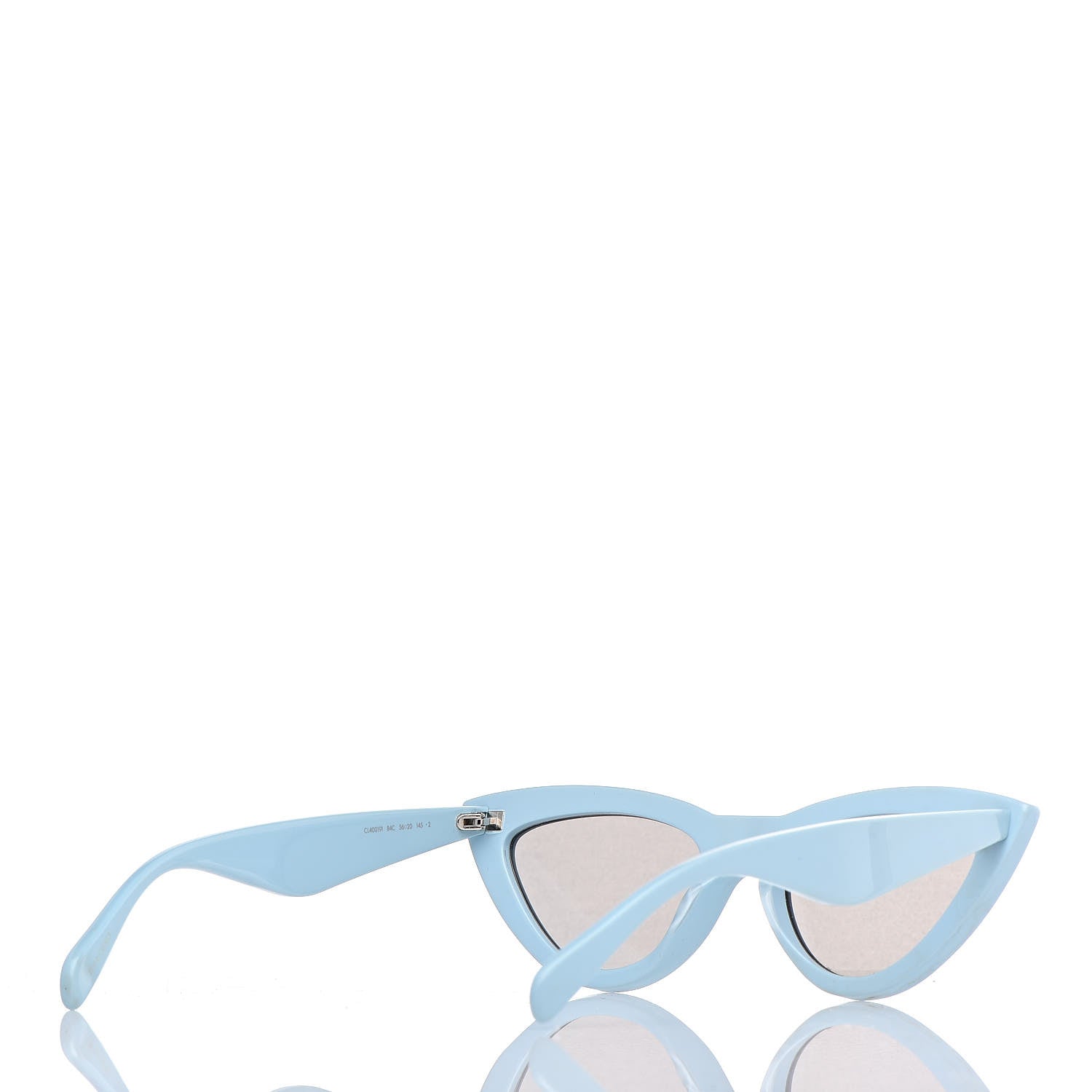 Celine Acetate Cat Eye Sunglasses CL40019I Blue 4 of 9