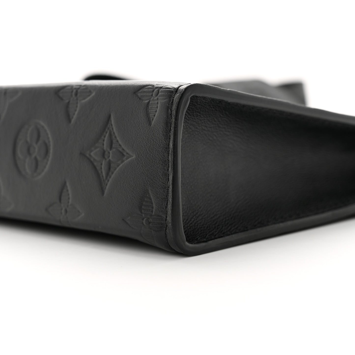 Calfskin Monogram Shadow Gaston Wearable Wallet