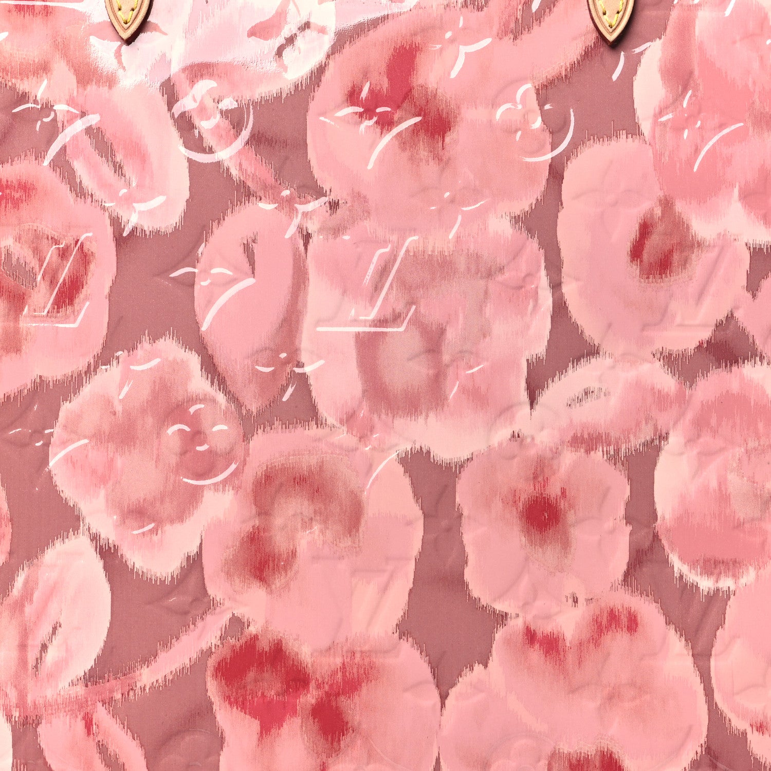 Louis Vuitton Vernis Ikat Catalina NS Bag Rose Velours 7 of 9