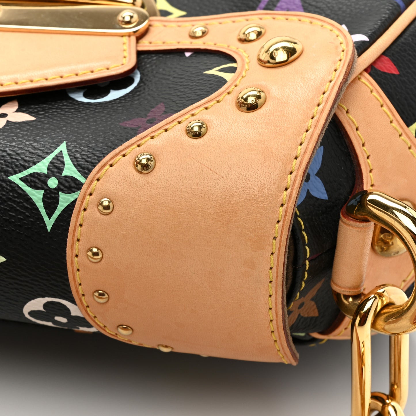 Monogram Multicolor Marilyn Black