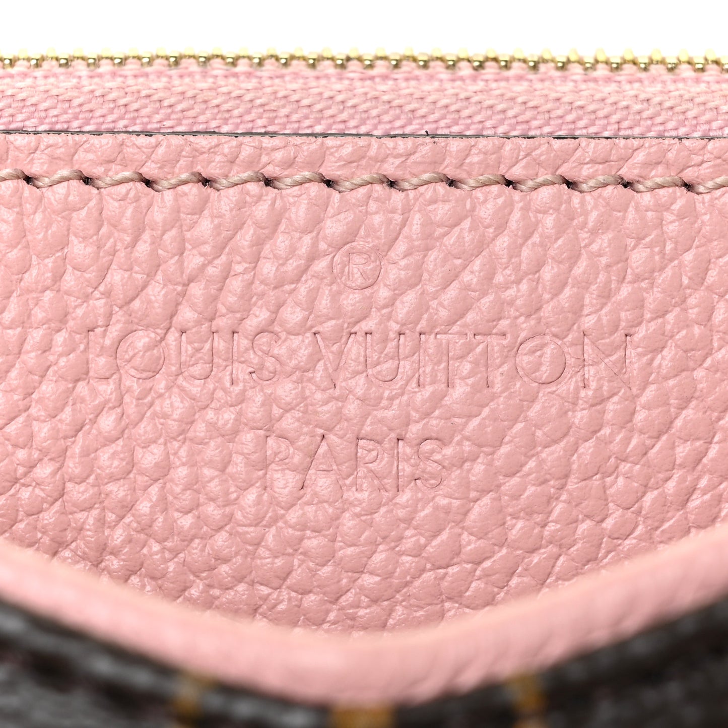 Monogram Pallas Clutch Rose Poudre