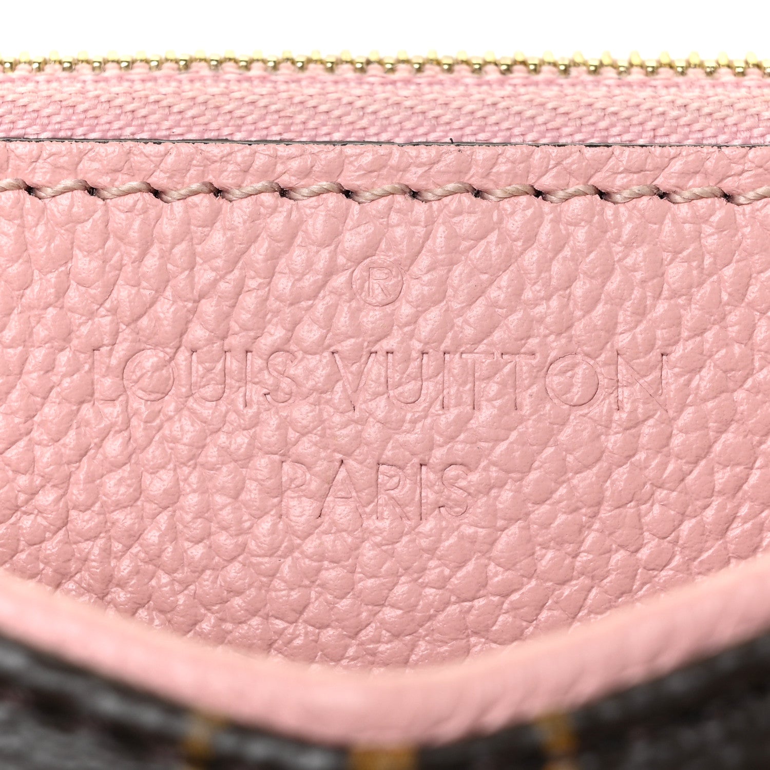 Louis Vuitton Monogram Pallas Clutch Rose Poudre 11 of 11