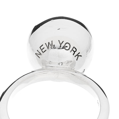 Tiffany Sterling Silver 12mm Hardwear Ball Ring 47 4.25 7 of 8