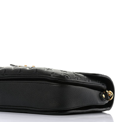 Louis Vuitton Empreinte Pochette Metis Black 9 of 9