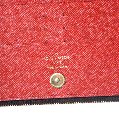 Louis Vuitton Monogram Adele Wallet Coquelicot 6 of 10