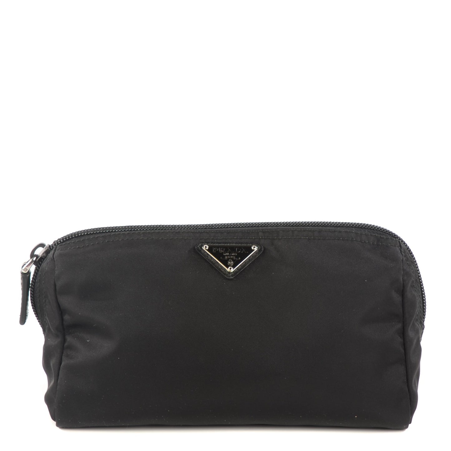 Nylon Vela Cosmetic Pouch Black