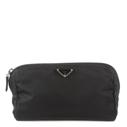 Prada Nylon Vela Cosmetic Pouch Black 1 of 9