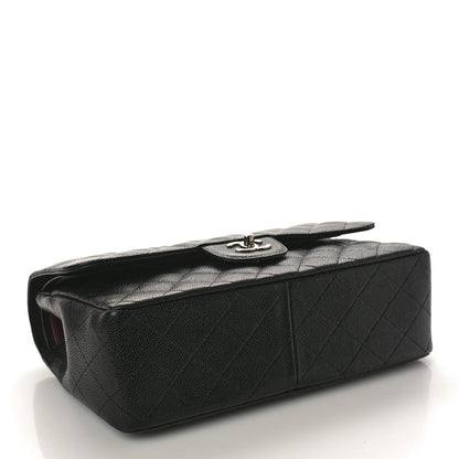 Chanel Caviar Quilted Jumbo Double Flap Black 4 of 10