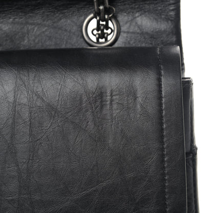 Chanel Aged Calfskin Quilted 2.55 Reissue 227 Flap Black 5 of 5