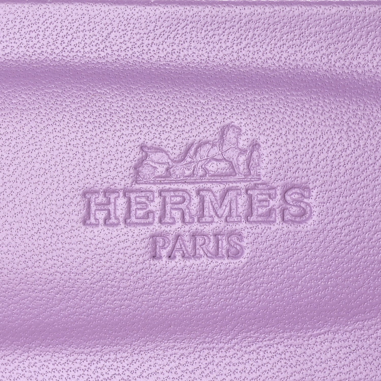 Hermes Ostrich Oran Sandals 38.5 Violet 7 of 9