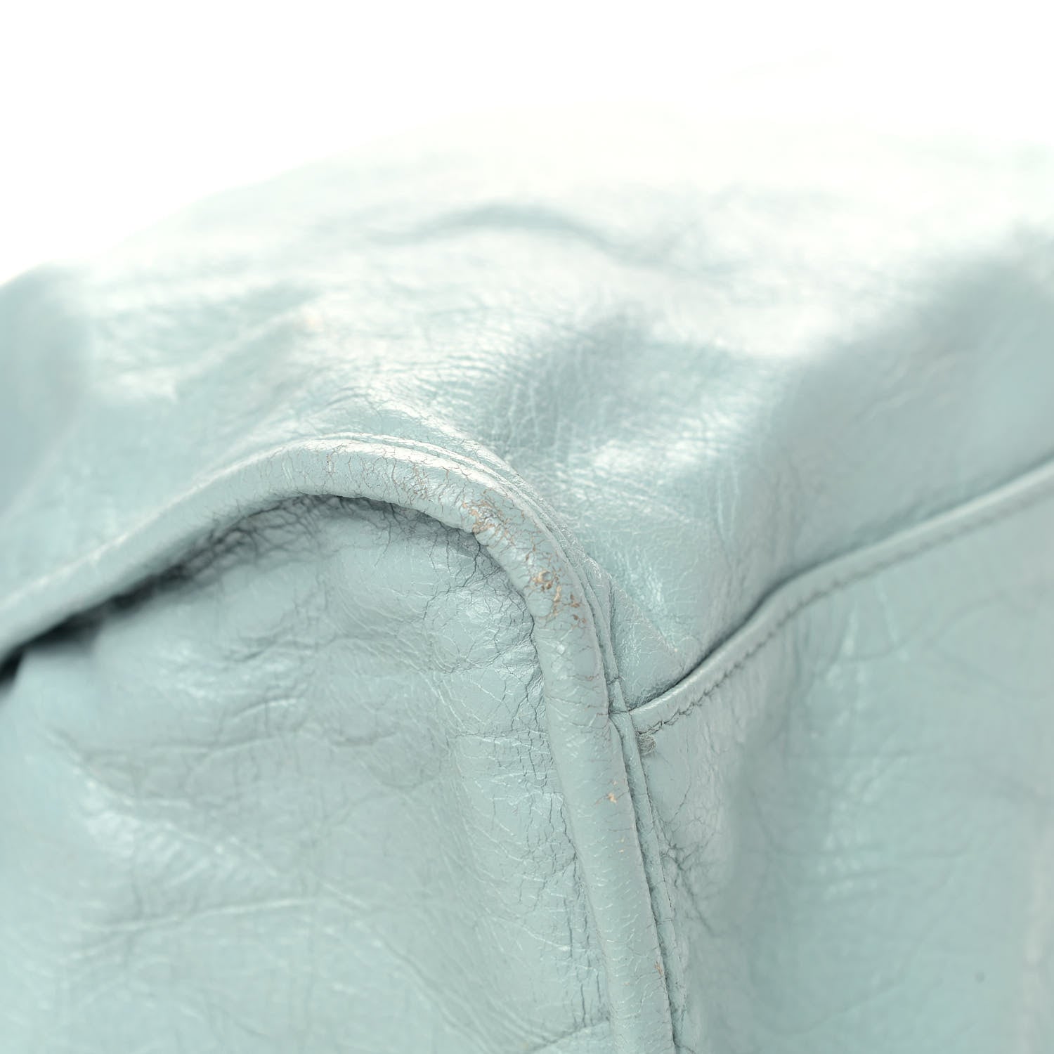 Balenciaga Agneau Classic Hardware City Bleu Acier Ciel 14 of 14