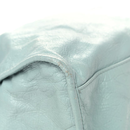 Balenciaga Agneau Classic Hardware City Bleu Acier Ciel 14 of 14