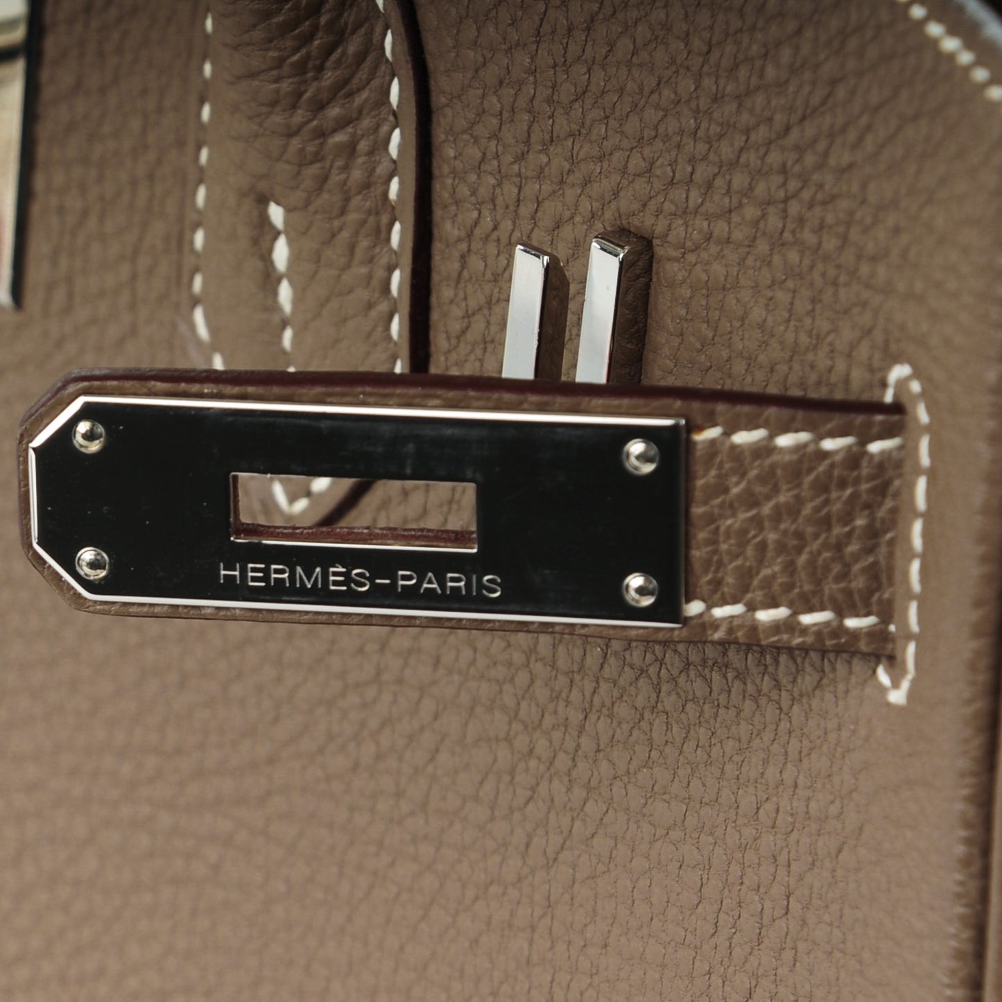 Togo Birkin 30 Etoupe