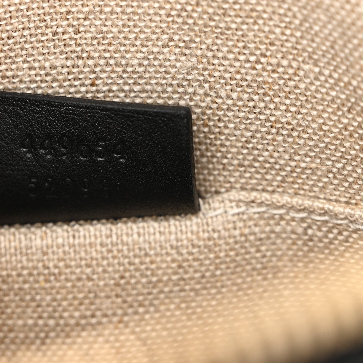 Gucci Microguccissima Mini Dome Bag Black 7 of 10