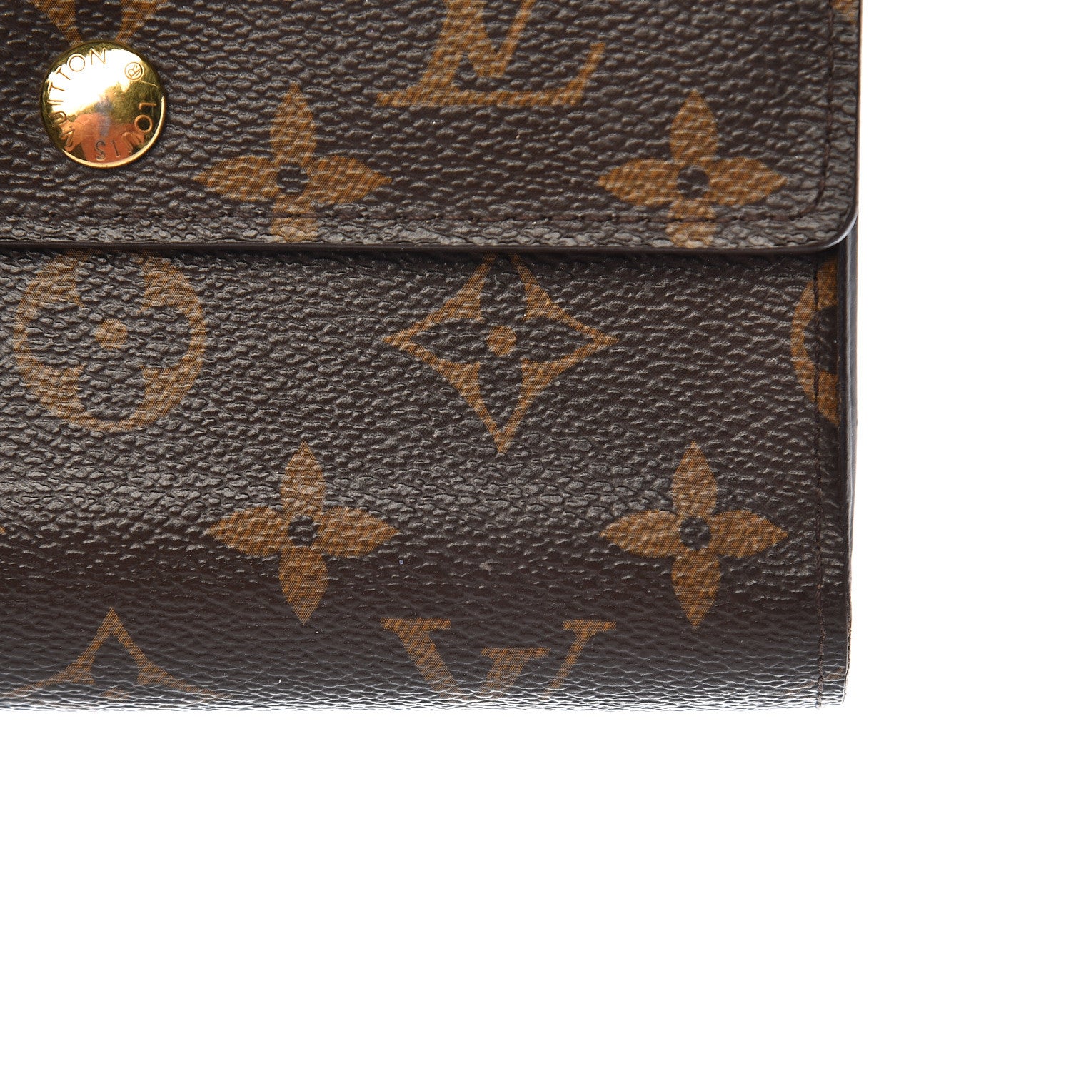 Louis Vuitton Monogram Alexandra Wallet 10 of 12