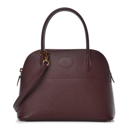 Hermes Epsom Bolide 27 Bordeaux 1 of 8