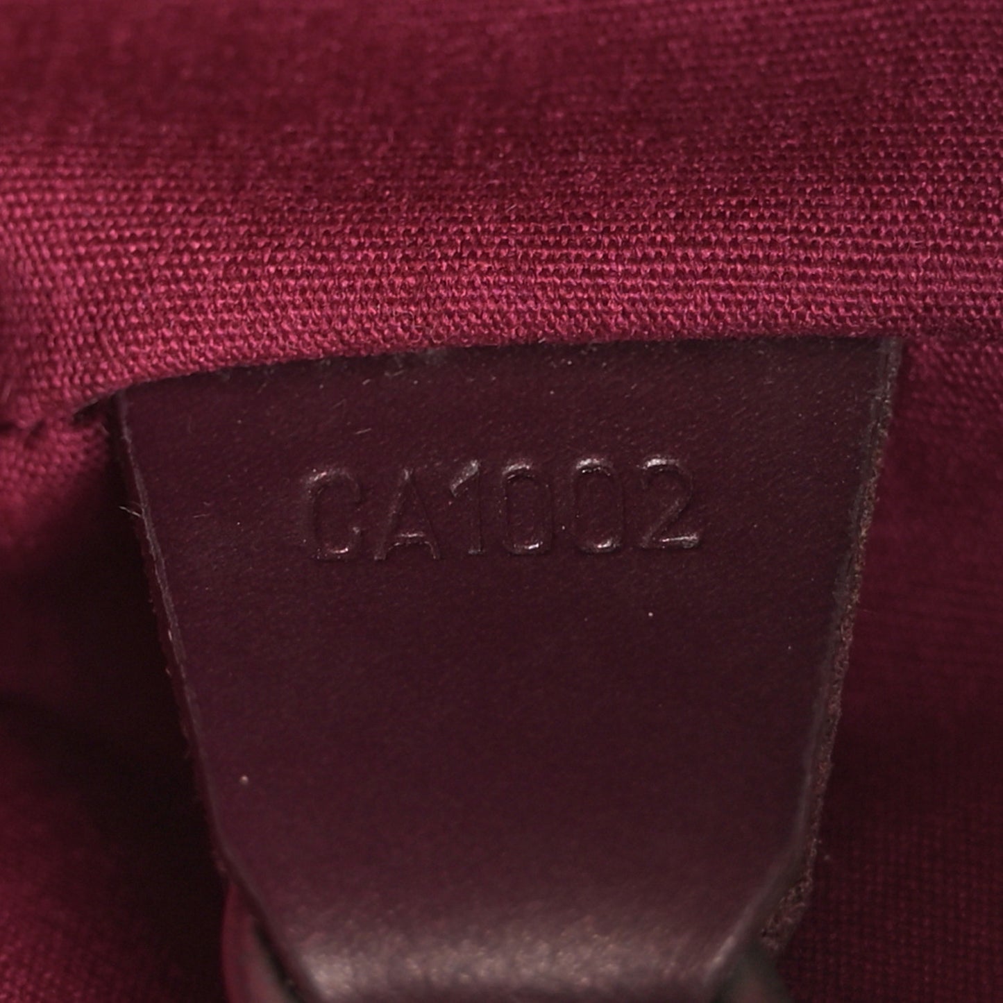 Mat Monogram Allston Violet