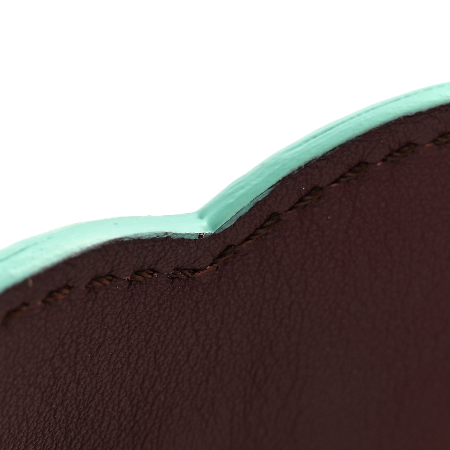 Vitello Dolce Scalloped Strap You Blue Purple Multicolor