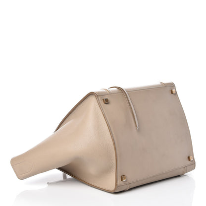 Celine Supple Calfskin Medium Phantom Luggage Beige 4 of 24