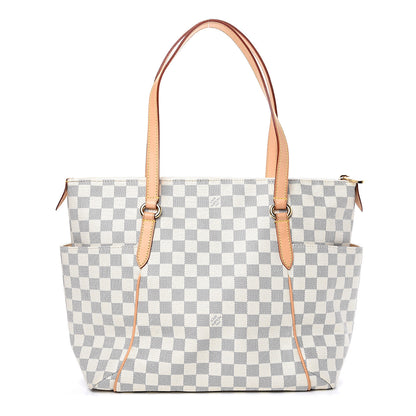 Louis Vuitton Damier Azur Totally MM 1 of 9