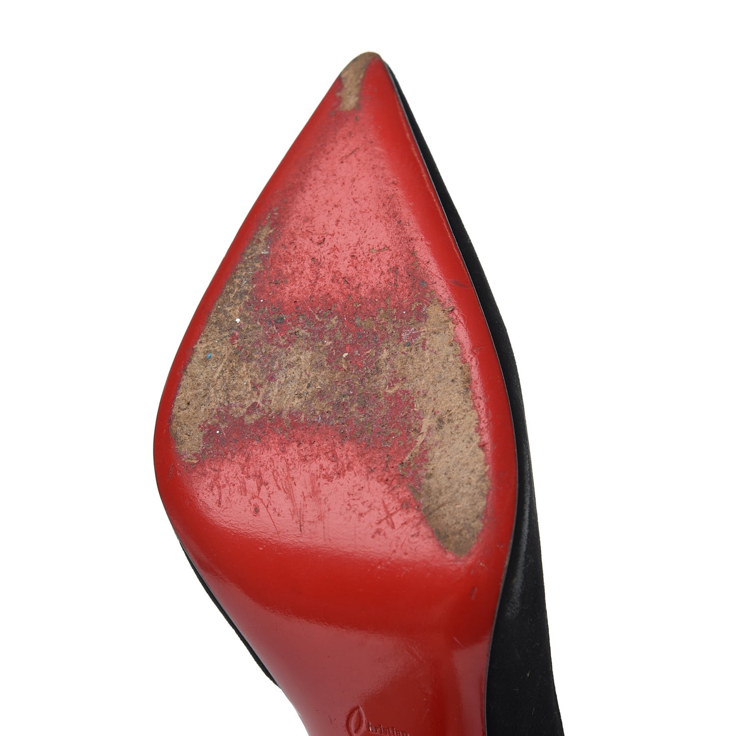 Veau Velours Iriza 100 Pumps 38 Black