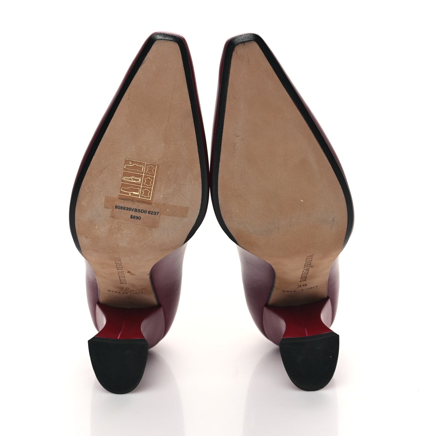 Nappa Almond Pumps 36 Rabosello