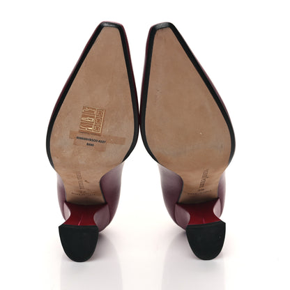Bottega Veneta Nappa Almond Pumps 36 Rabosello 5 of 10