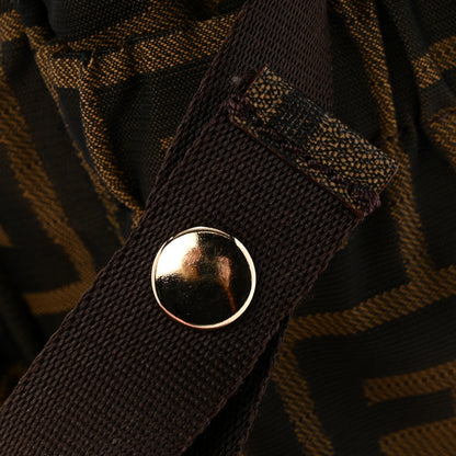 Fendi Nylon Zucca Diaper Bag Tobacco 12 of 14