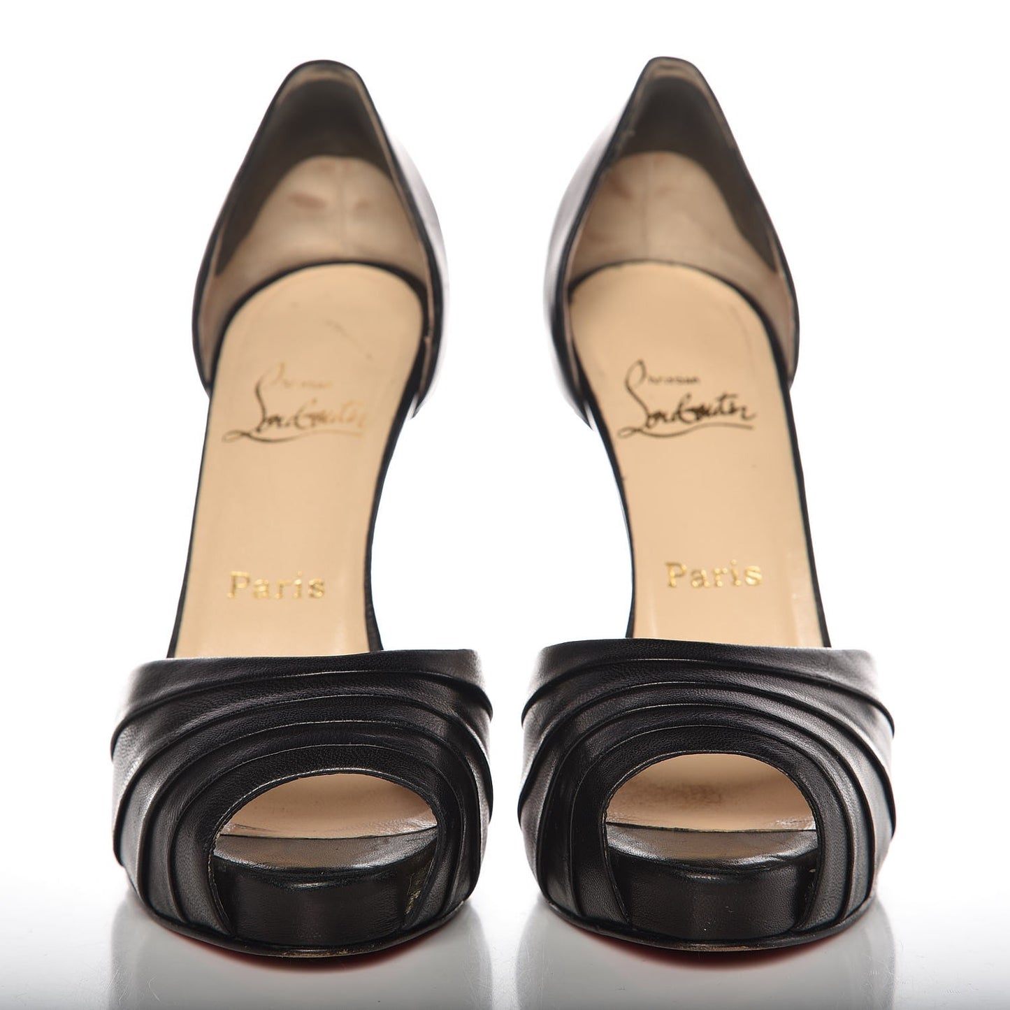 Nappa Armadillo 120 Pumps 39 Black