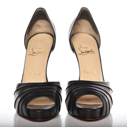 Christian Louboutin Nappa Armadillo 120 Pumps 39 Black 2 of 13
