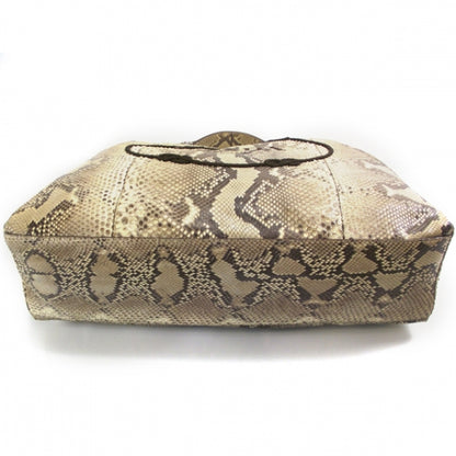 Prada Python Logo Hobo Roccia 4 of 13