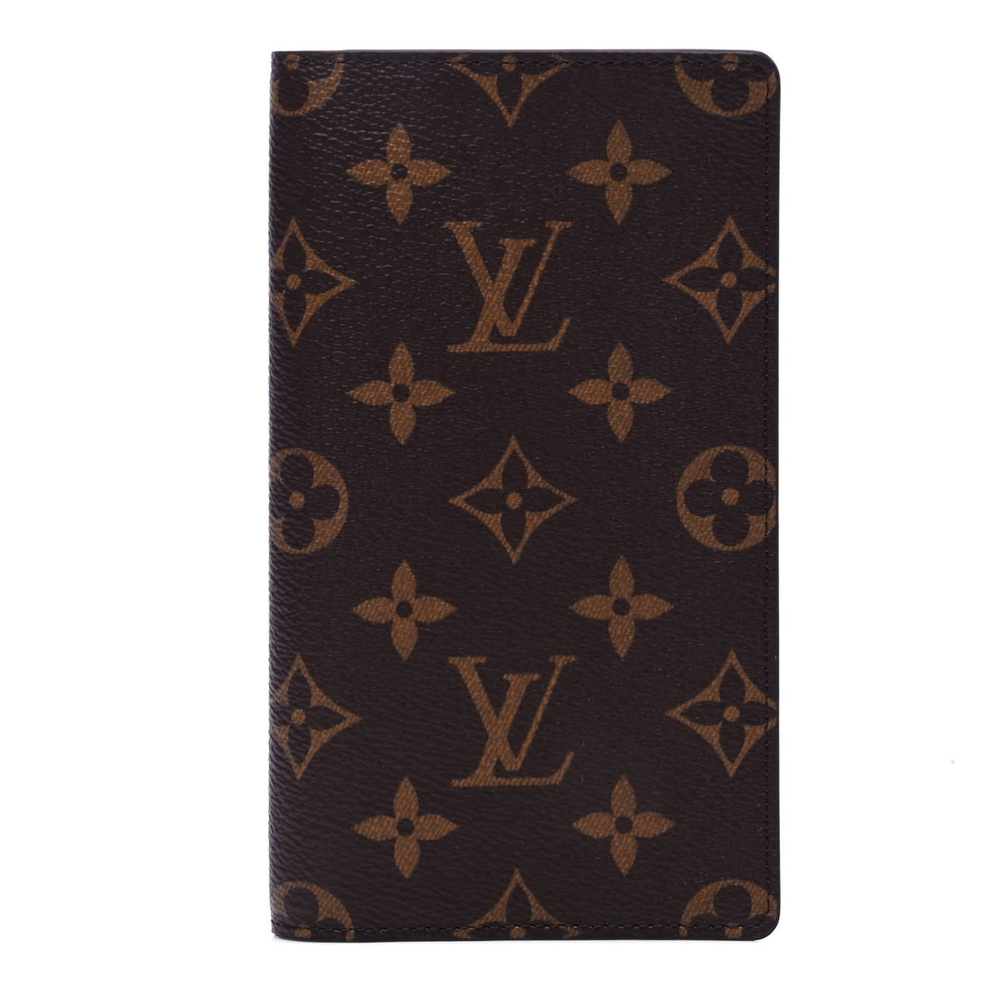 Monogram Pocket Agenda Cover
