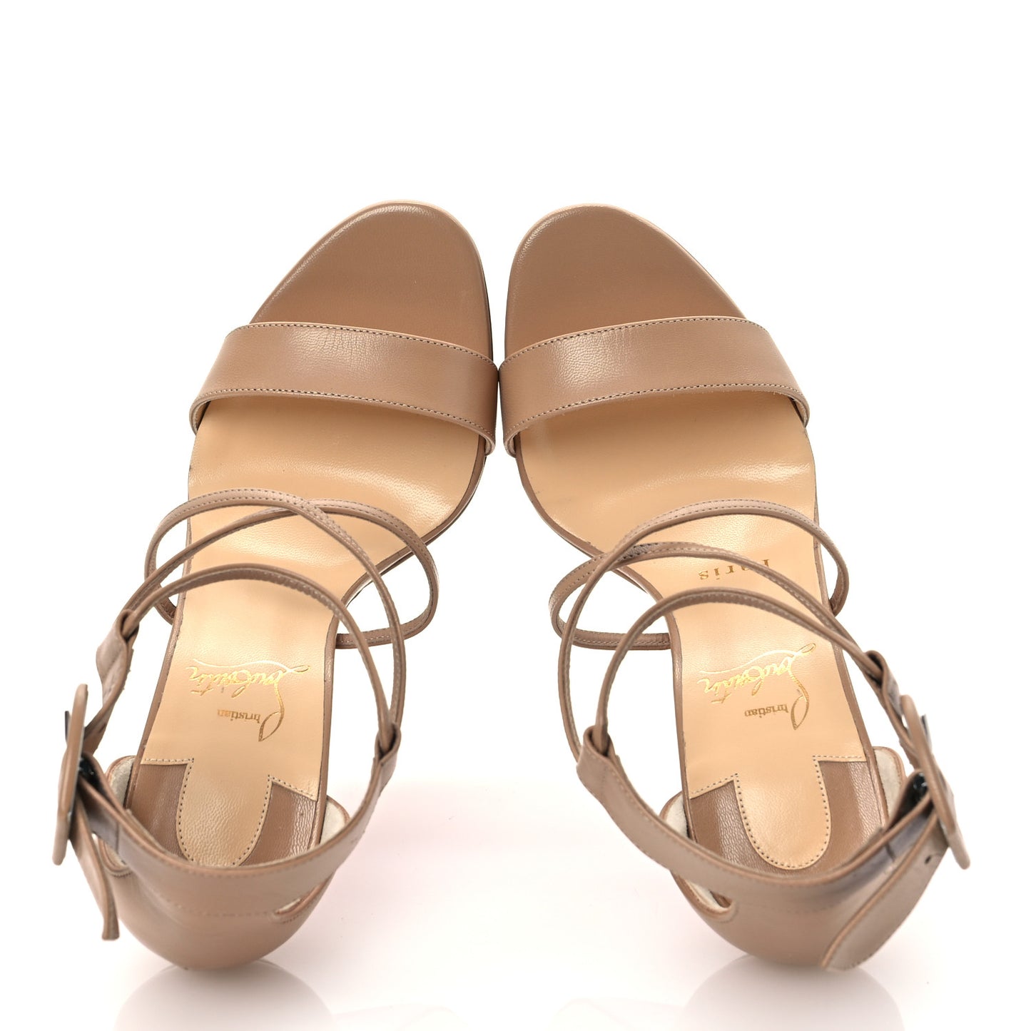 Kid Choca 130 Platform Sandals 37 Beige