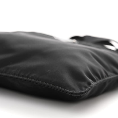 Prada Nylon Vela Flat Messenger Bag Black 9 of 11