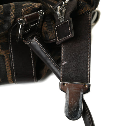 Fendi Zucca Boston Tobacco 12 of 27