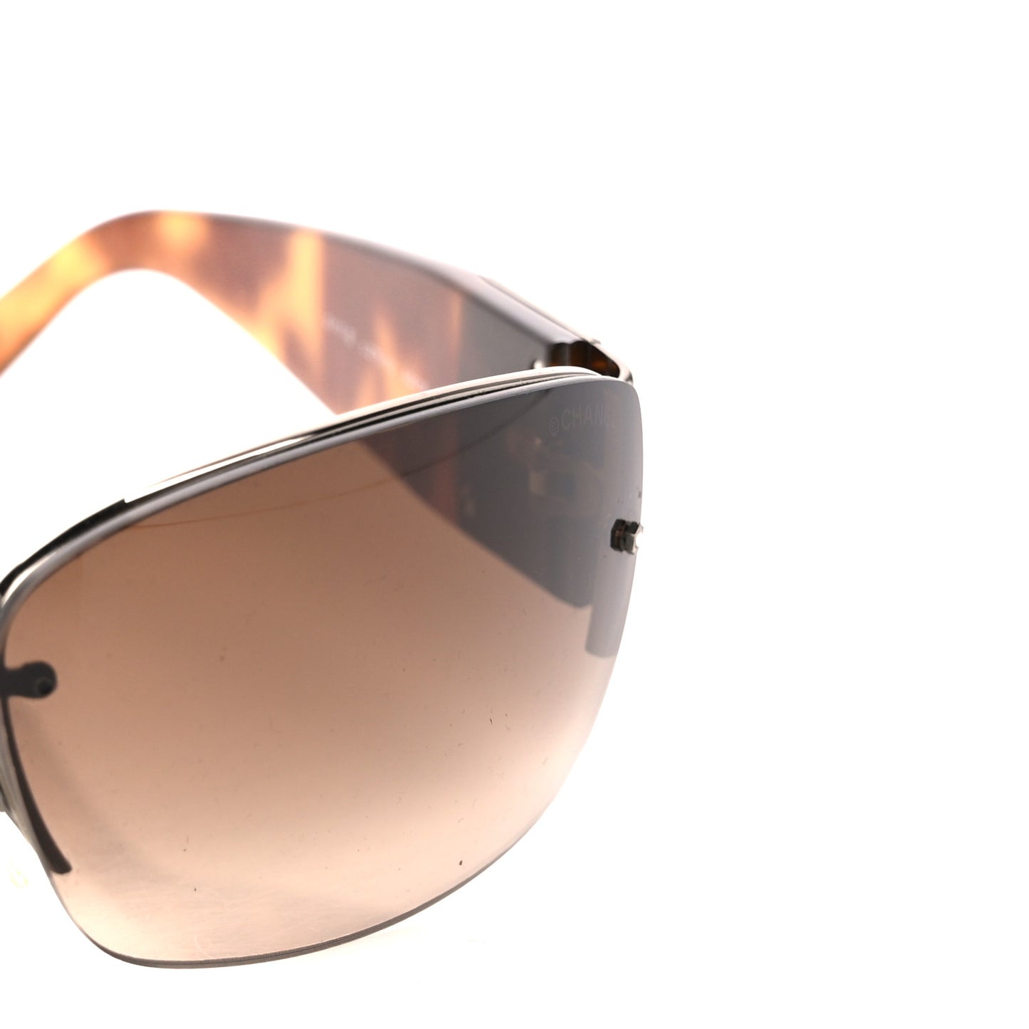 Crystal CC Sunglasses 4117-B Tortoise