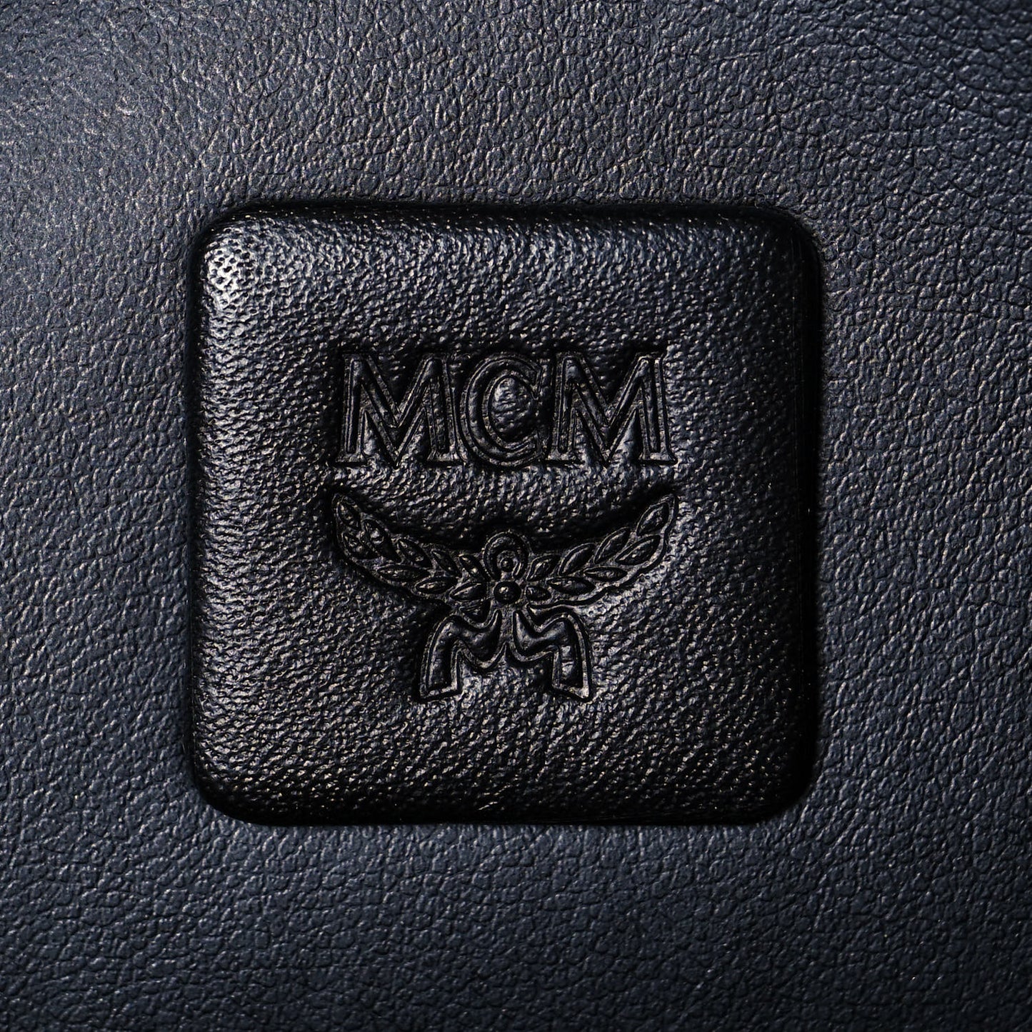 Visetos Small Side Stud Stark Backpack Cognac