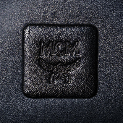 MCM Visetos Small Side Stud Stark Backpack Cognac 5 of 11